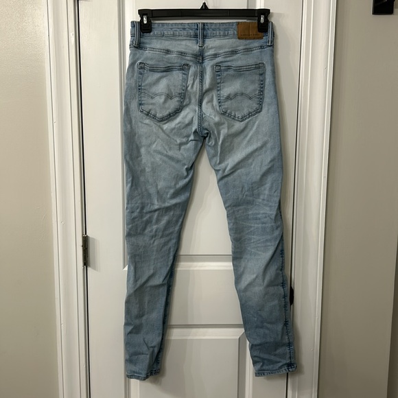 Size 30x32 Americanan Eagle Airflex + Athletic Skinny Jeans - Picture 2 of 5